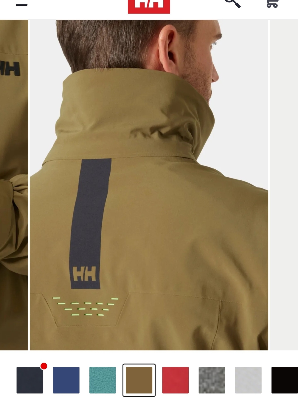 Helly Hansen Men's Alpha Lifaloft Jacket Ski Jacket Brown